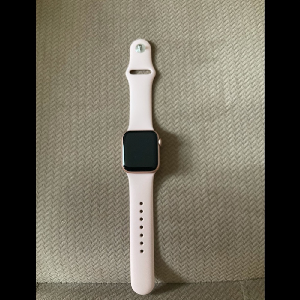 Apple Watch series 6 with additional bands